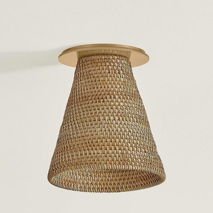 Menifee Flush Mount Ceiling Light in Detail.