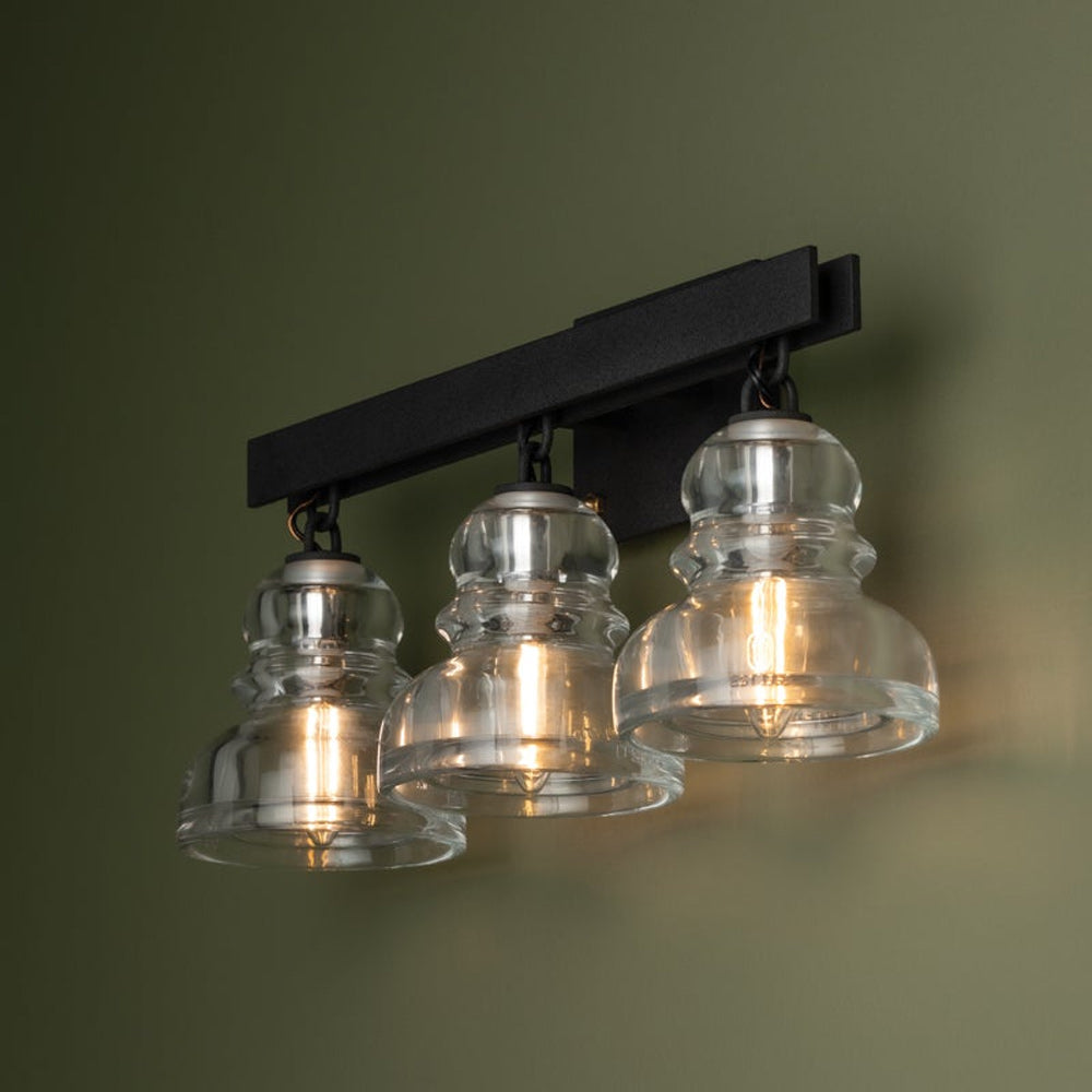 Menlo Park Bath Vanity Light in Detail.
