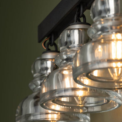 Menlo Park Bath Vanity Light in Detail.