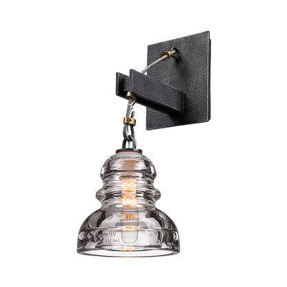 Menlo Park Glass Bath Vanity Light.