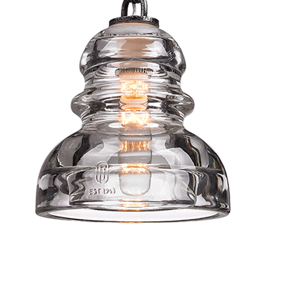 Menlo Park Glass Bath Vanity Light in Detail.