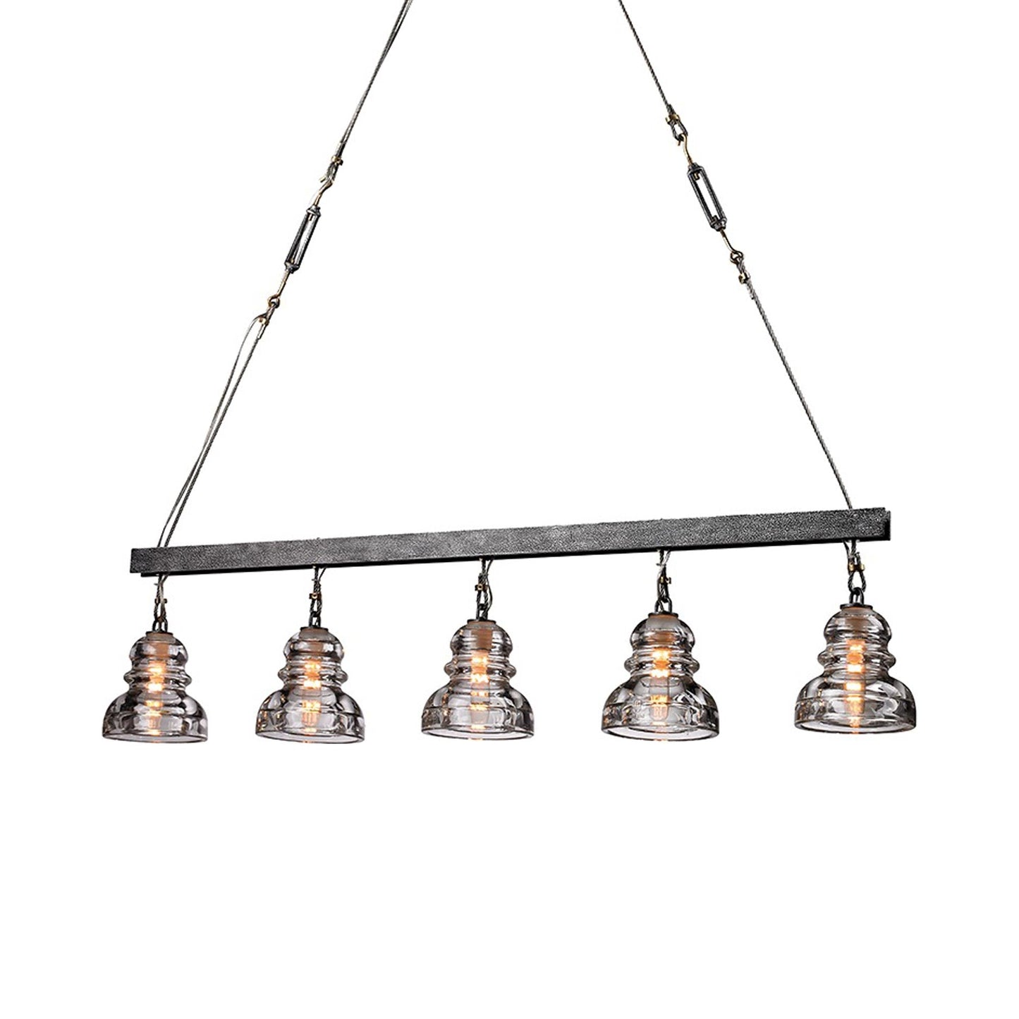 Menlo Park Linear Pendant Light.