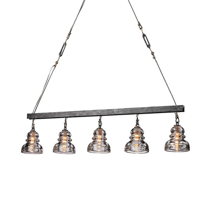 Menlo Park Linear Pendant Light.