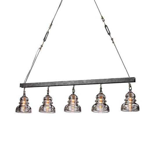 Menlo Park Linear Pendant Light.