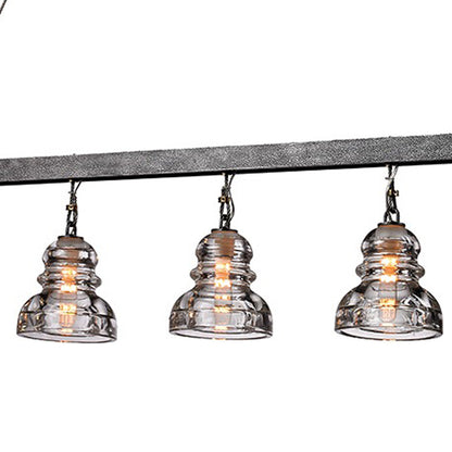 Menlo Park Linear Pendant Light in Detail.