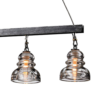 Menlo Park Linear Pendant Light in Detail.