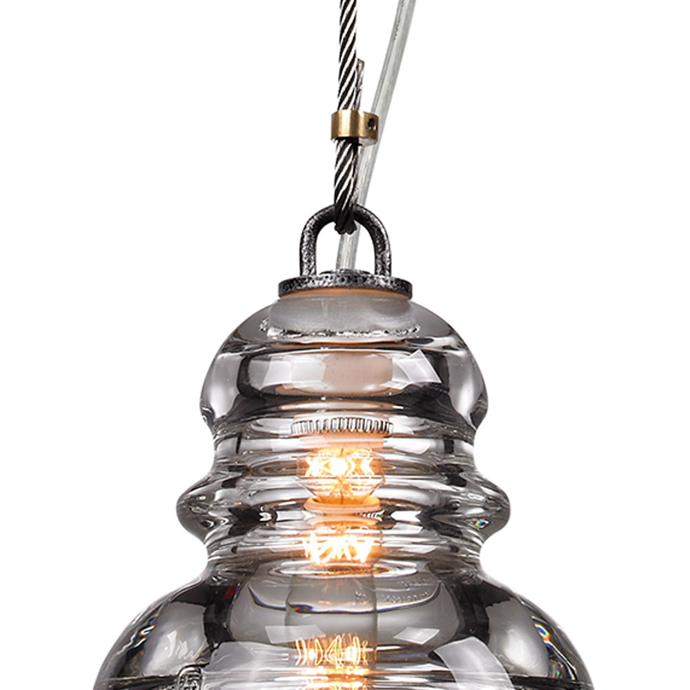 Menlo Park Pendant Light in Detail.