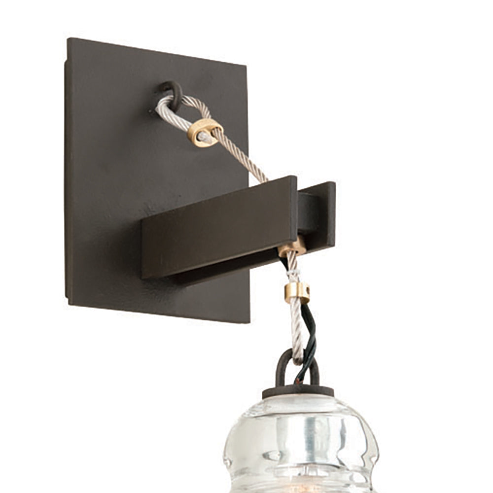 Menlo Park Wall Light in Detail.