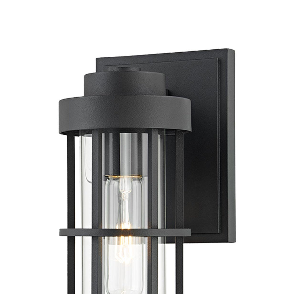 Mesa Outdoor Wall Light in Detail.