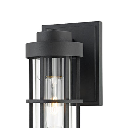 Mesa Outdoor Wall Light in Detail.