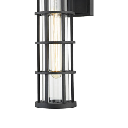 Mesa Outdoor Wall Light in Detail.