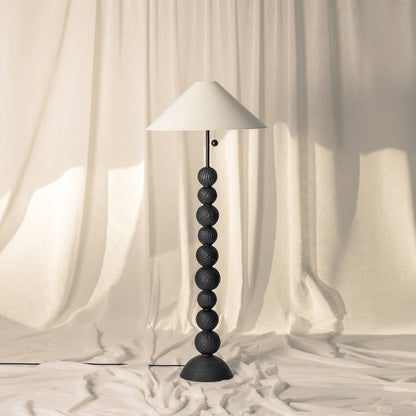 Miela Floor Lamp in Detail.