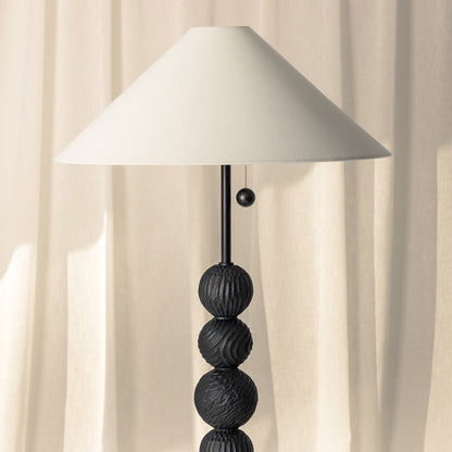 Miela Floor Lamp in Detail.