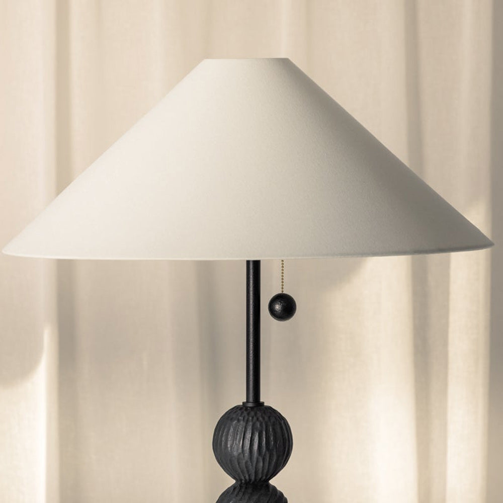 Miela Floor Lamp in Detail.