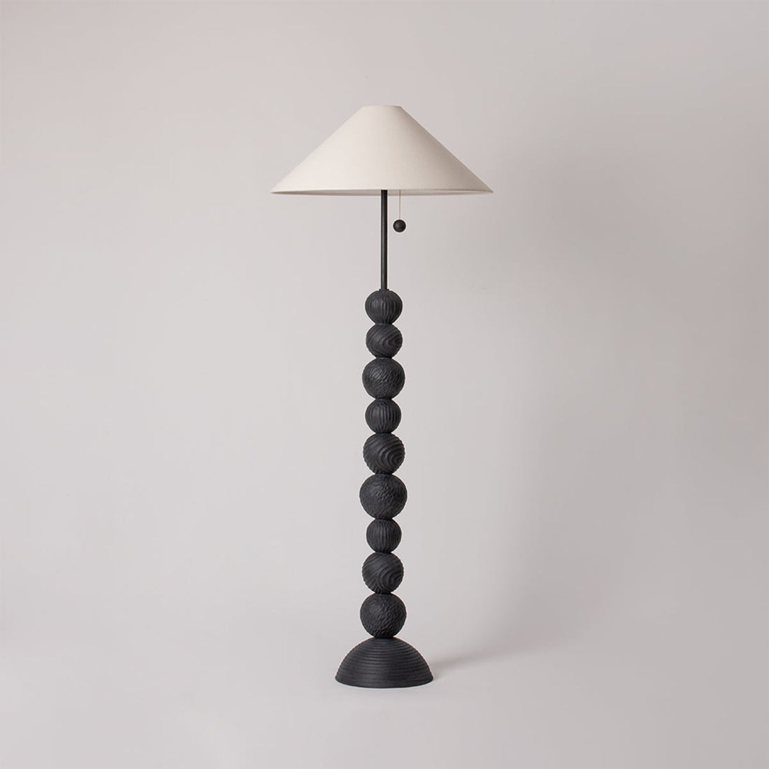 Miela Floor Lamp in Detail.