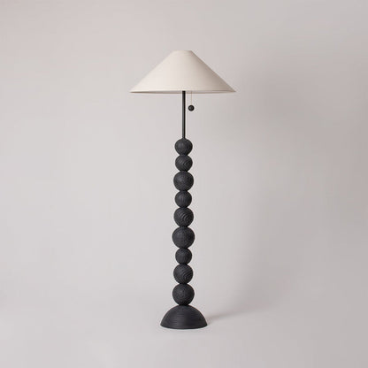 Miela Floor Lamp in Detail.