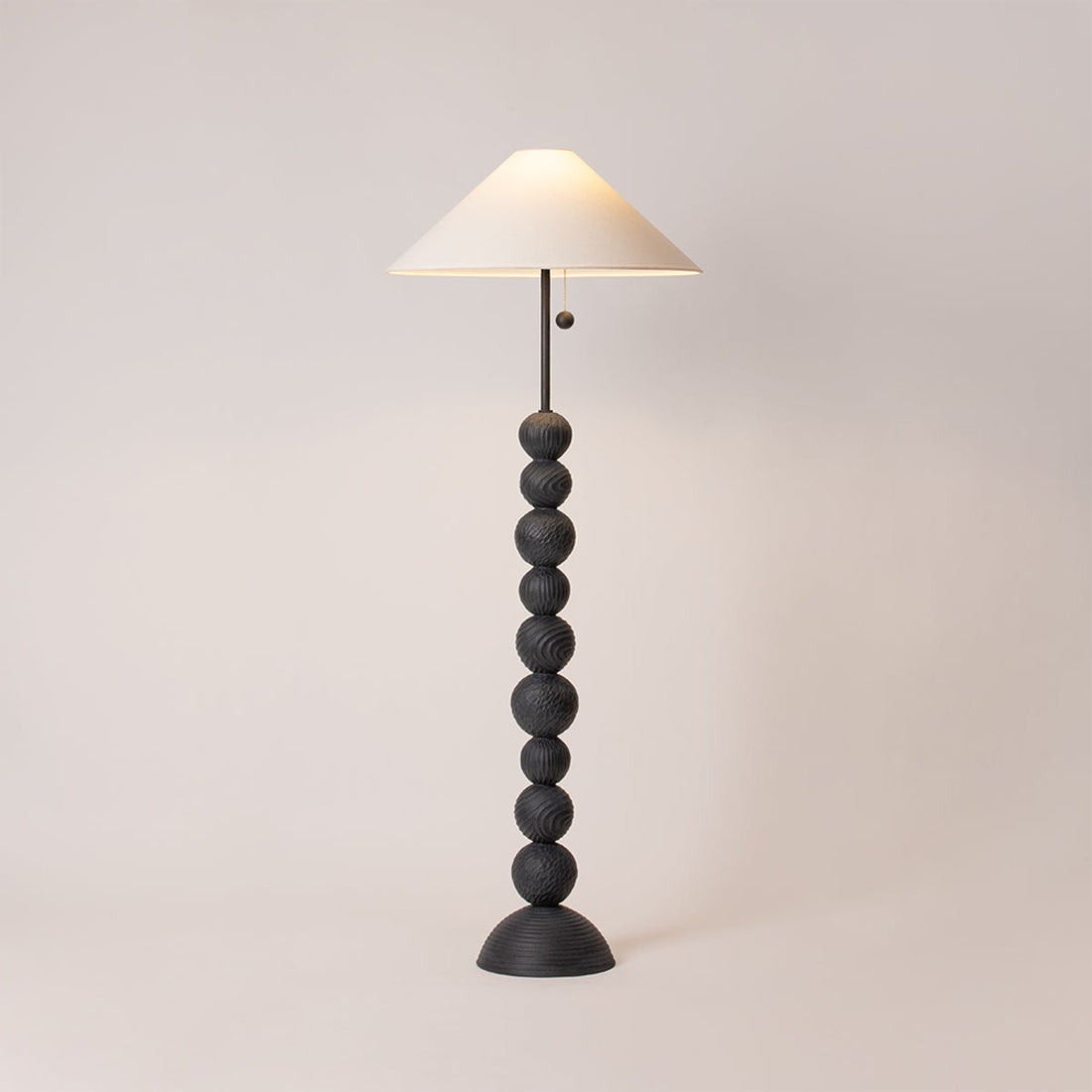 Miela Floor Lamp in Detail.