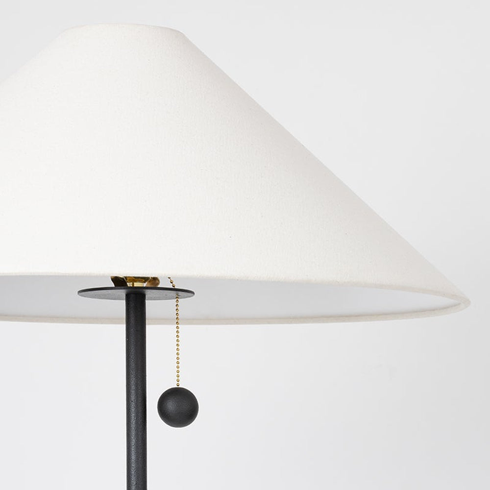 Miela Floor Lamp in Detail.