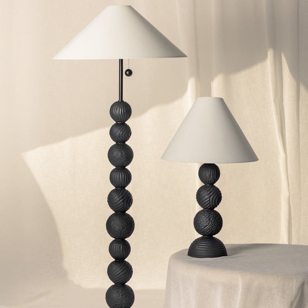 Miela Table Lamp in Detail.