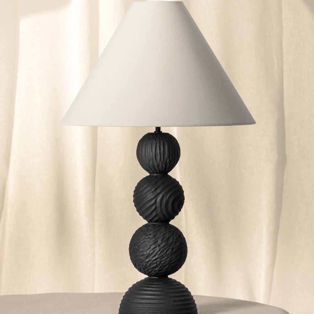 Miela Table Lamp in Detail.