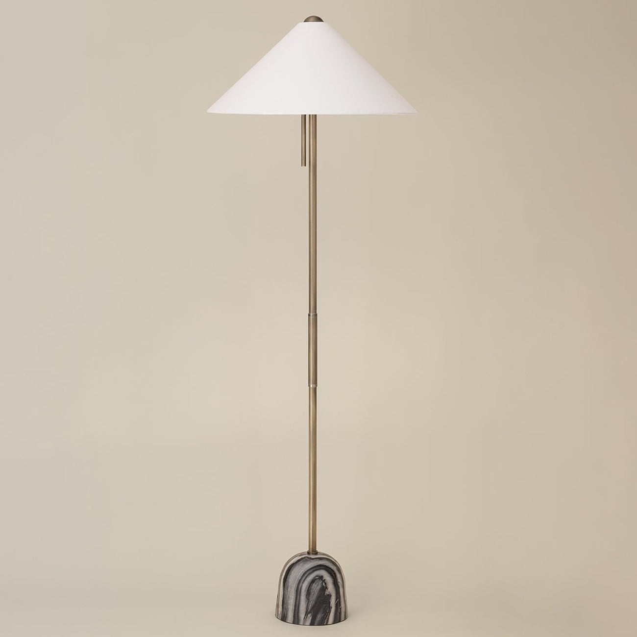 Millbrae Floor Lamp in Detail.