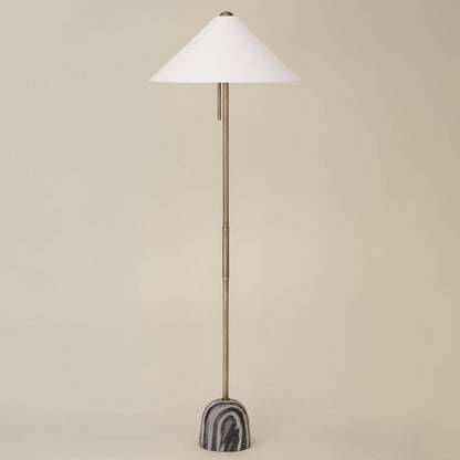 Millbrae Floor Lamp in Detail.