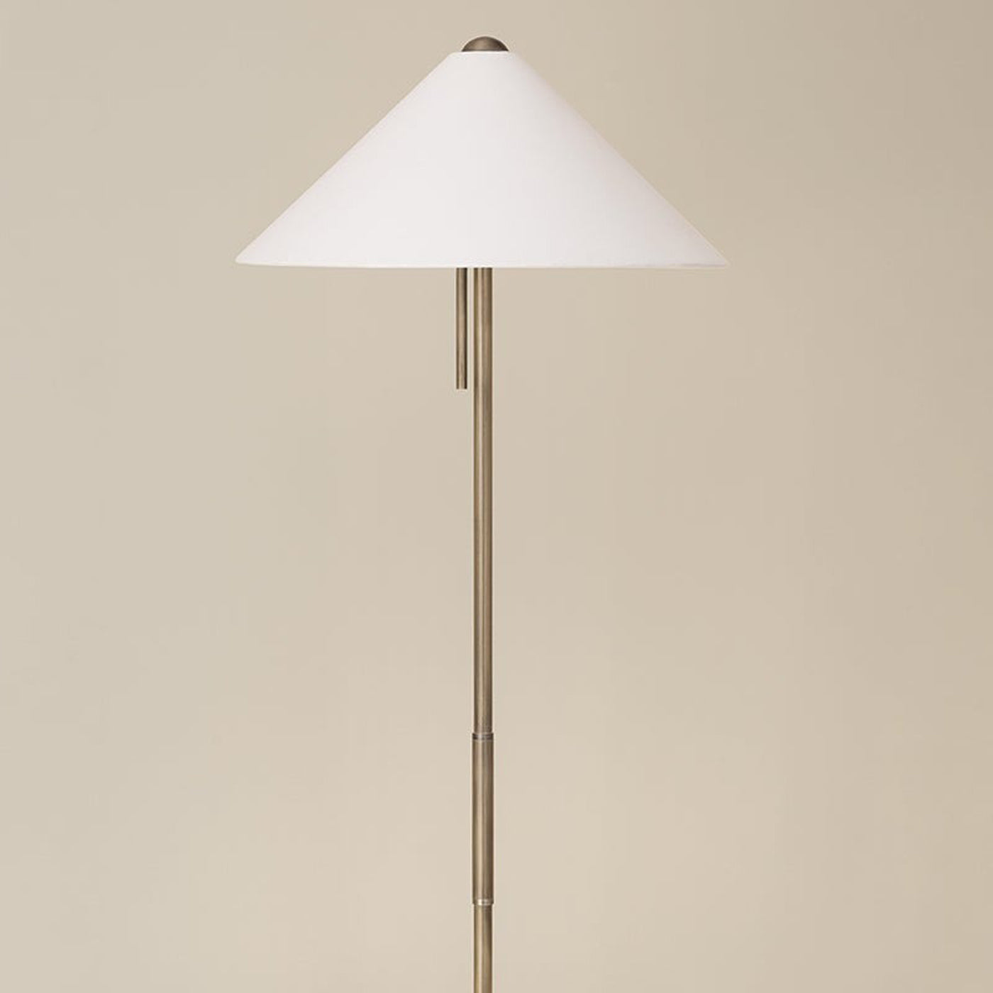 Millbrae Floor Lamp in Detail.