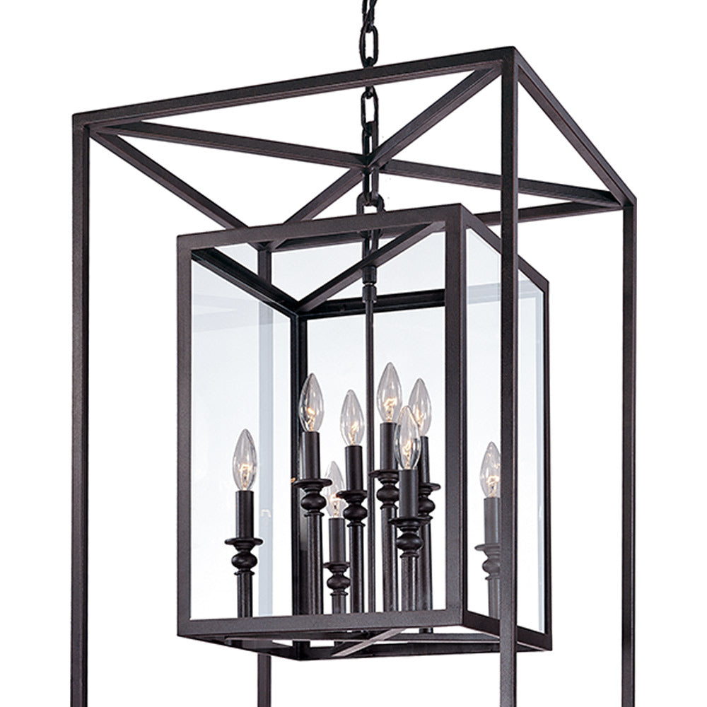 Morgan Chandelier in Detail.