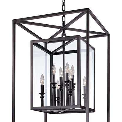 Morgan Chandelier in Detail.