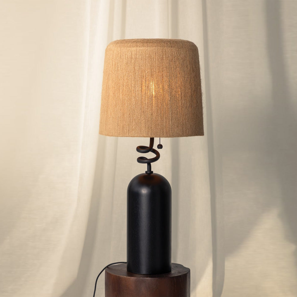 Morri Table Lamp in Detail.