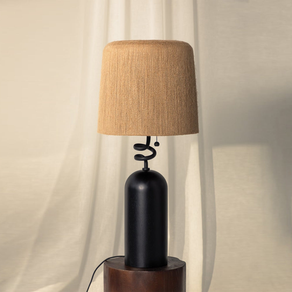 Morri Table Lamp in Detail.