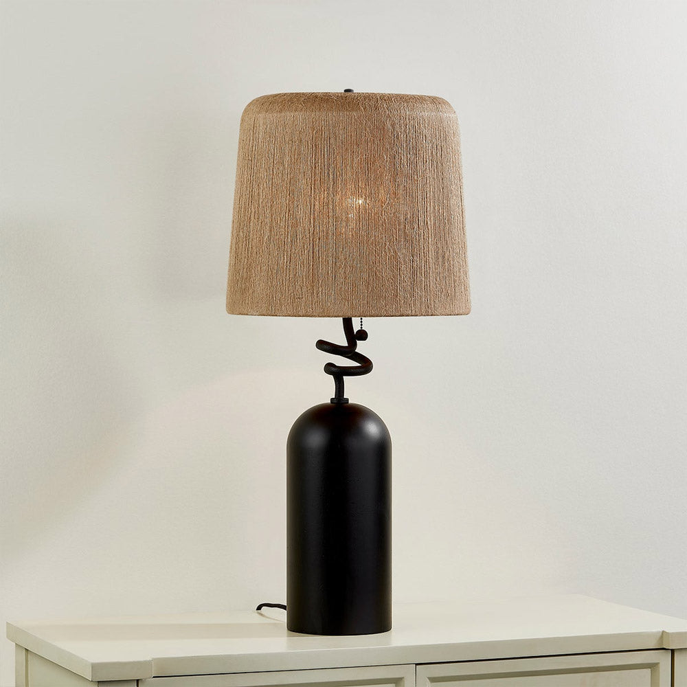 Morri Table Lamp in Detail.