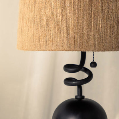 Morri Table Lamp in Detail.