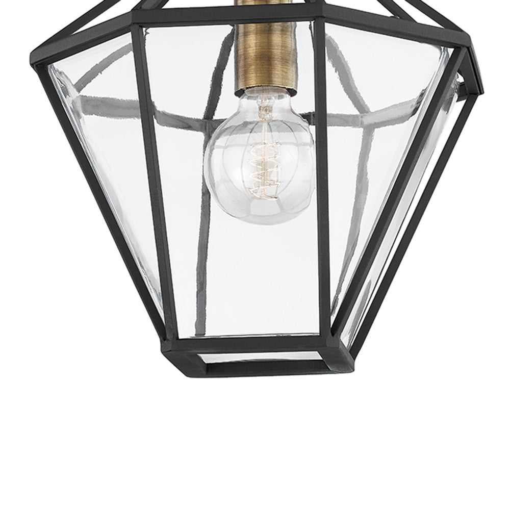 Moss Semi Flush Mount Ceiling Light in Detail.