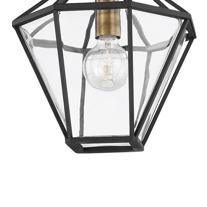 Moss Semi Flush Mount Ceiling Light in Detail.