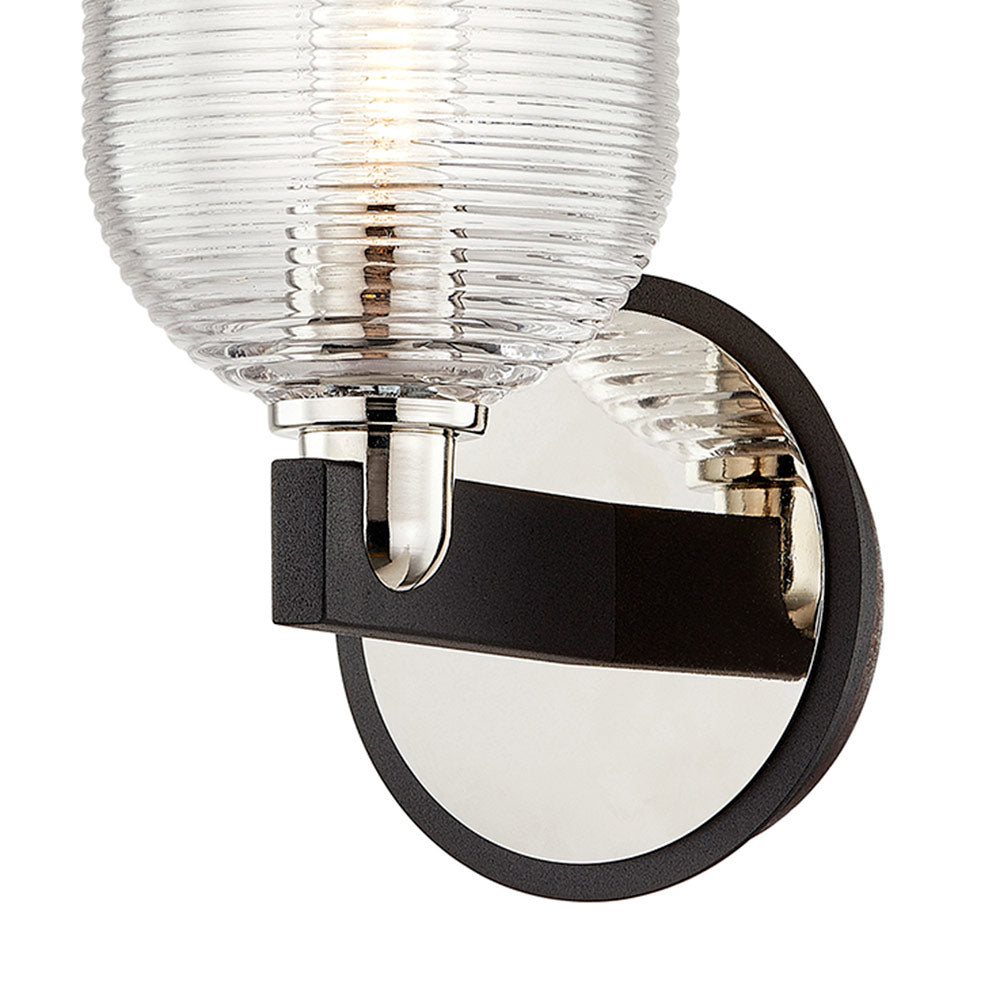 Munich Bath Wall Light in Detail.