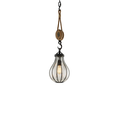 Murphy Round Pendant Light.