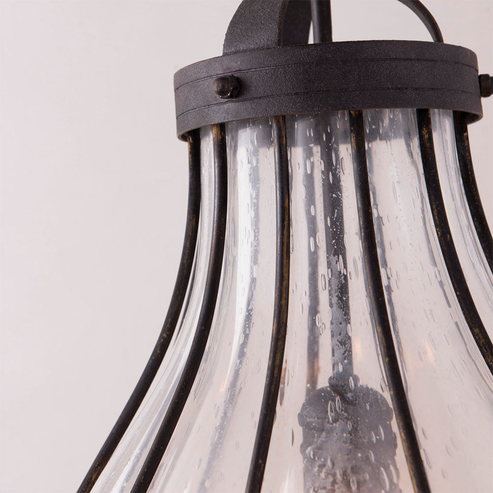 Murphy Round Pendant Light in Detail.