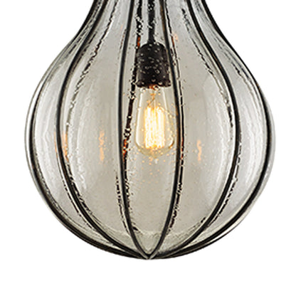 Murphy Round Pendant Light in Detail.