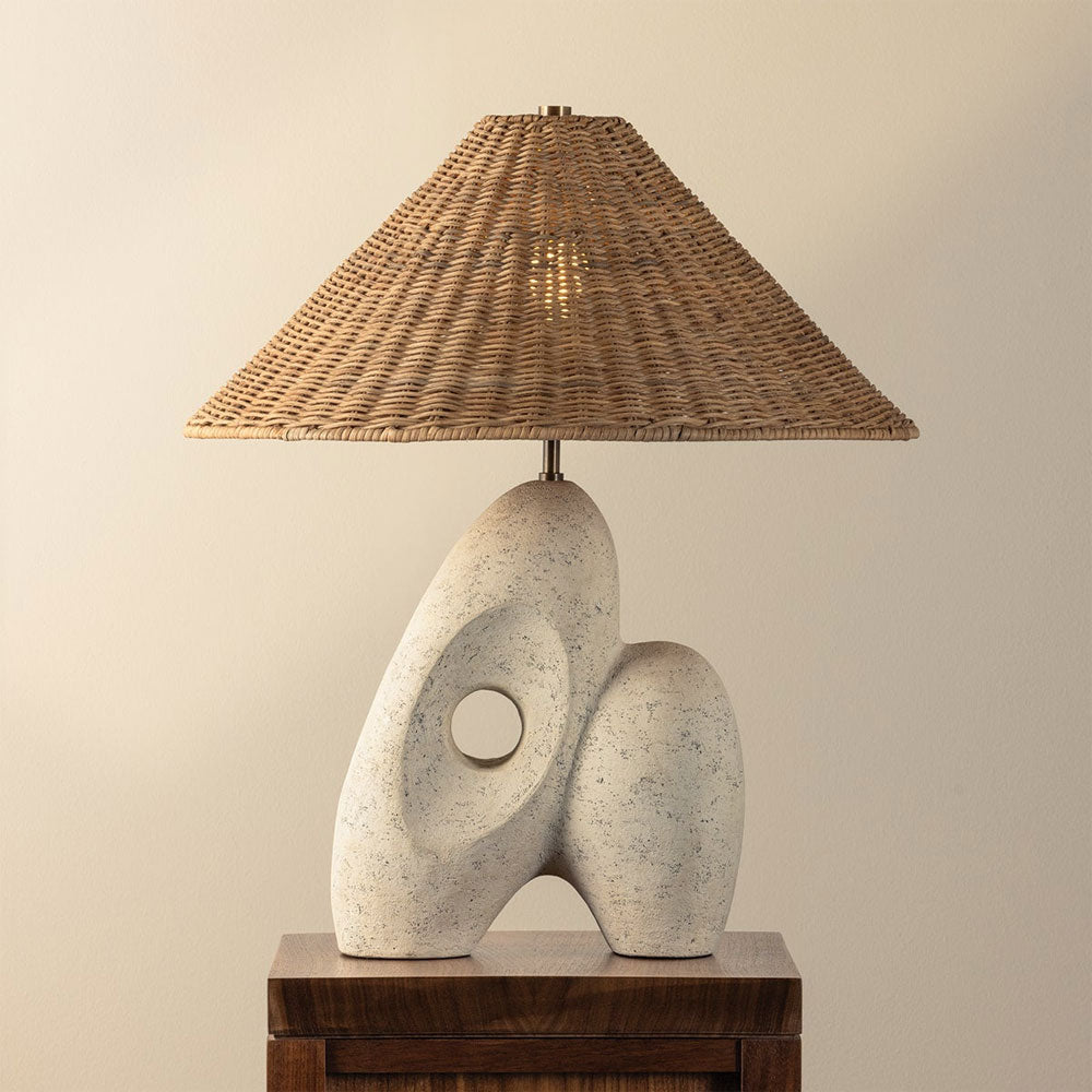 Nairn Table Lamp in Detail.