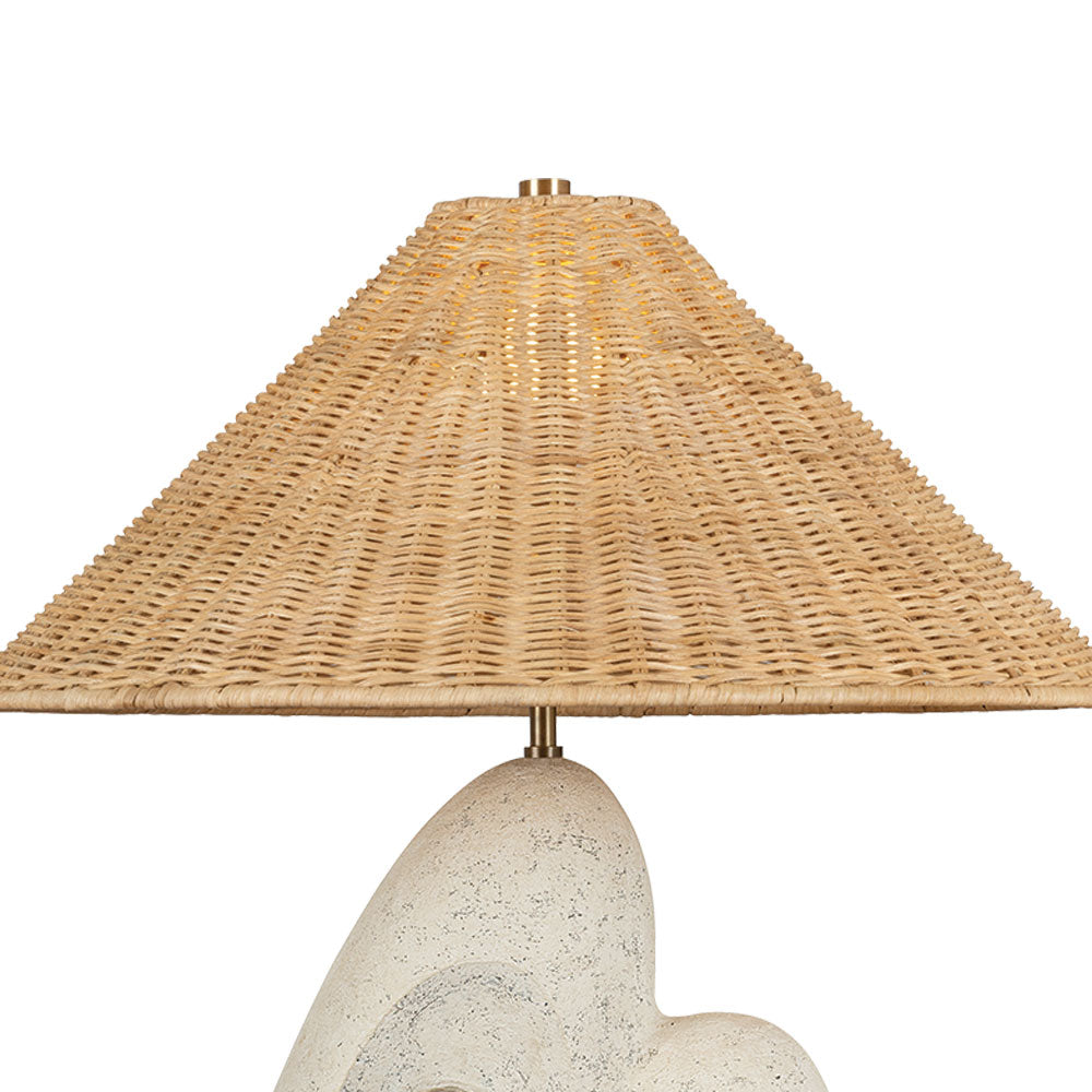 Nairn Table Lamp in Detail.