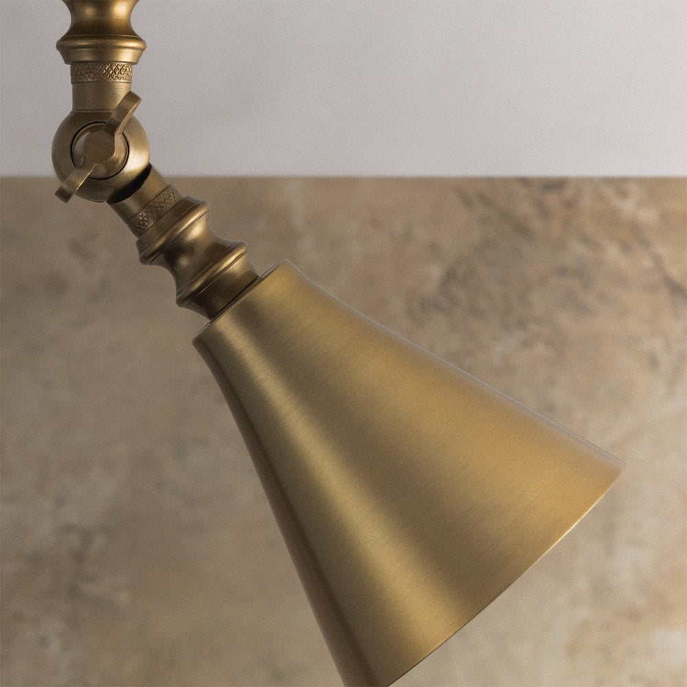 Necessity Flush Mount Ceiling Light in Detail.