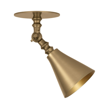 Necessity Flush Mount Ceiling Light in Detail.