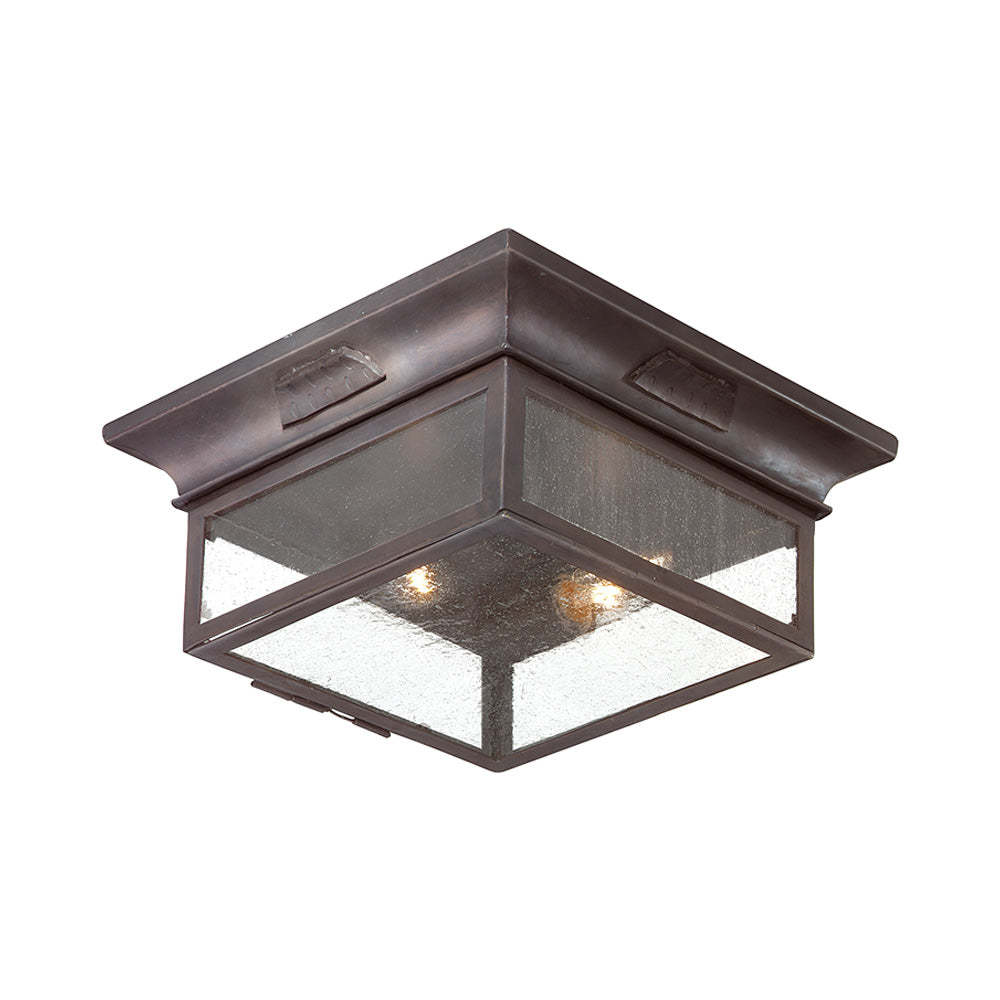 Newton Outdoor Flush Mount Ceiling Light.
