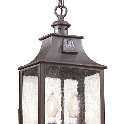 Newton Outdoor Pendant Light in Detail.