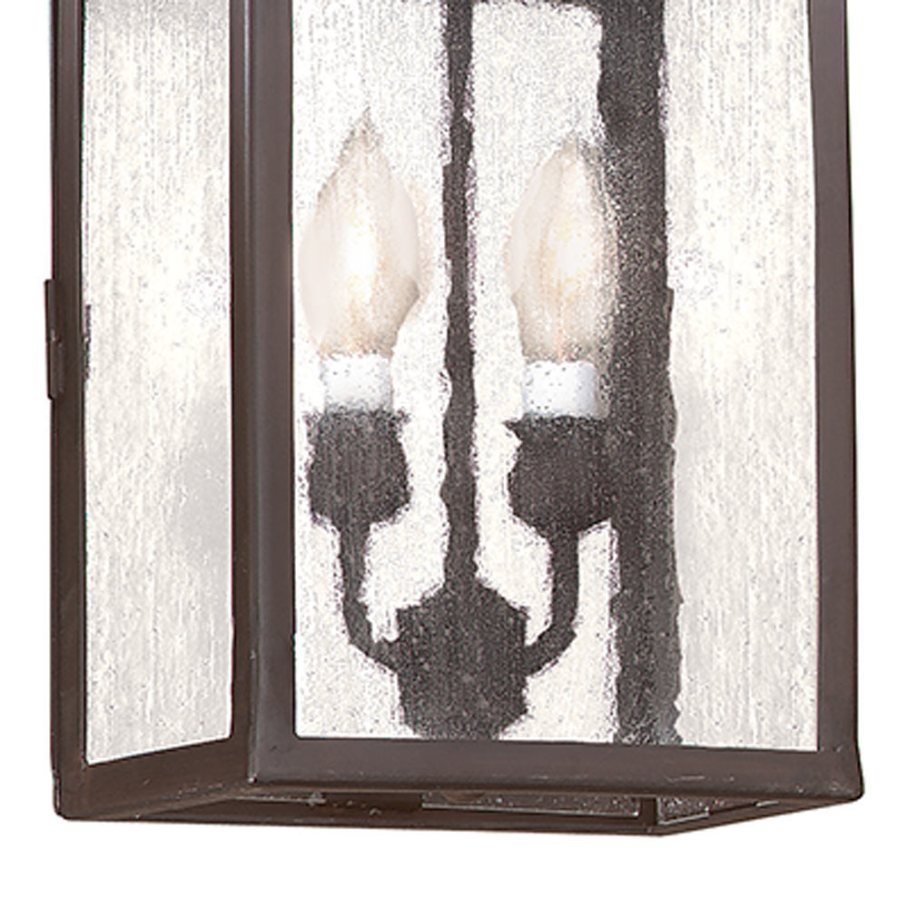 Newton Outdoor Pendant Light in Detail.