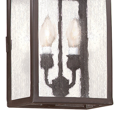 Newton Outdoor Pendant Light in Detail.