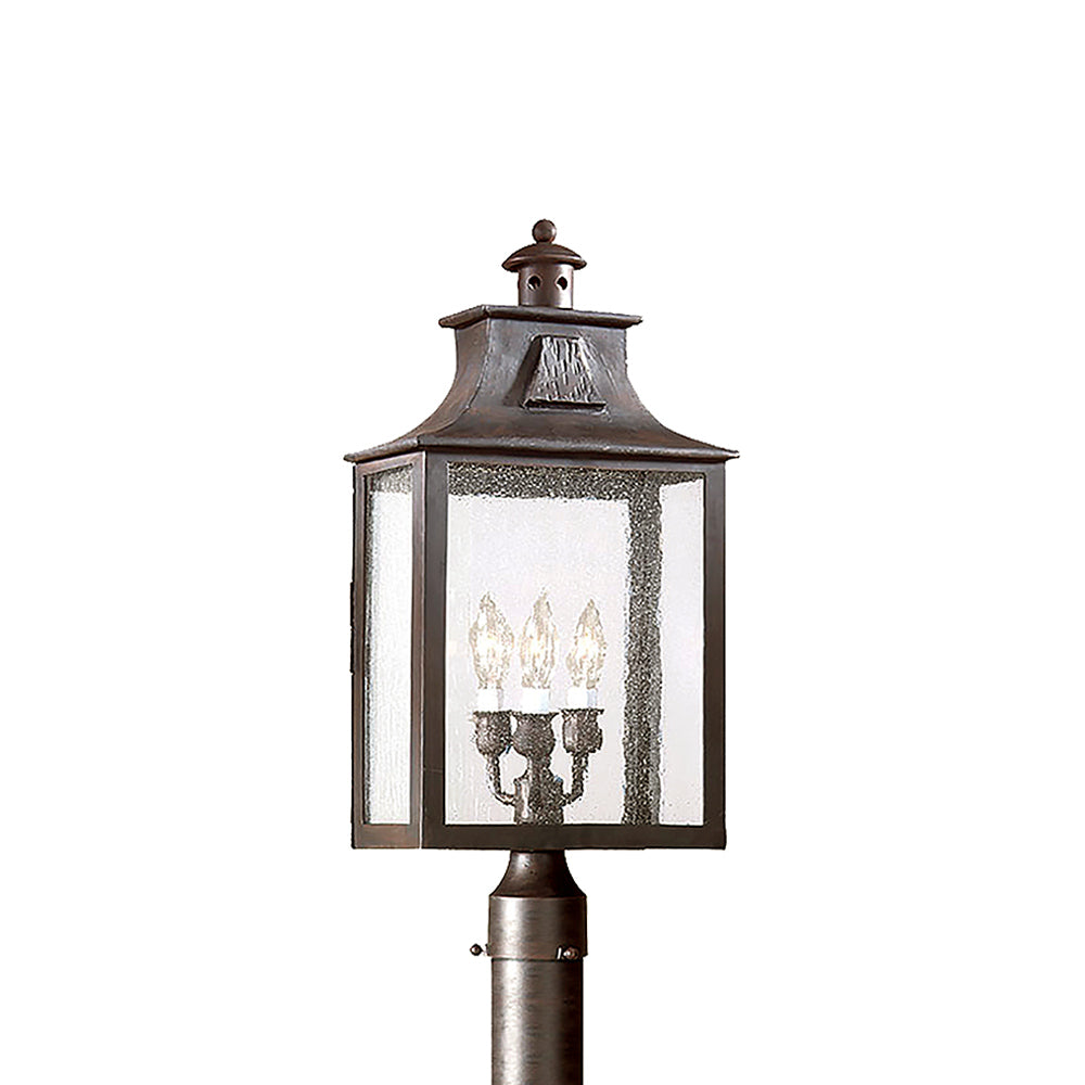 Newton Outdoor Post Light (3-Light).