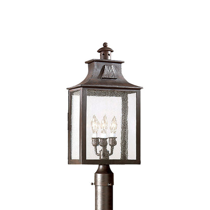 Newton Outdoor Post Light (3-Light).
