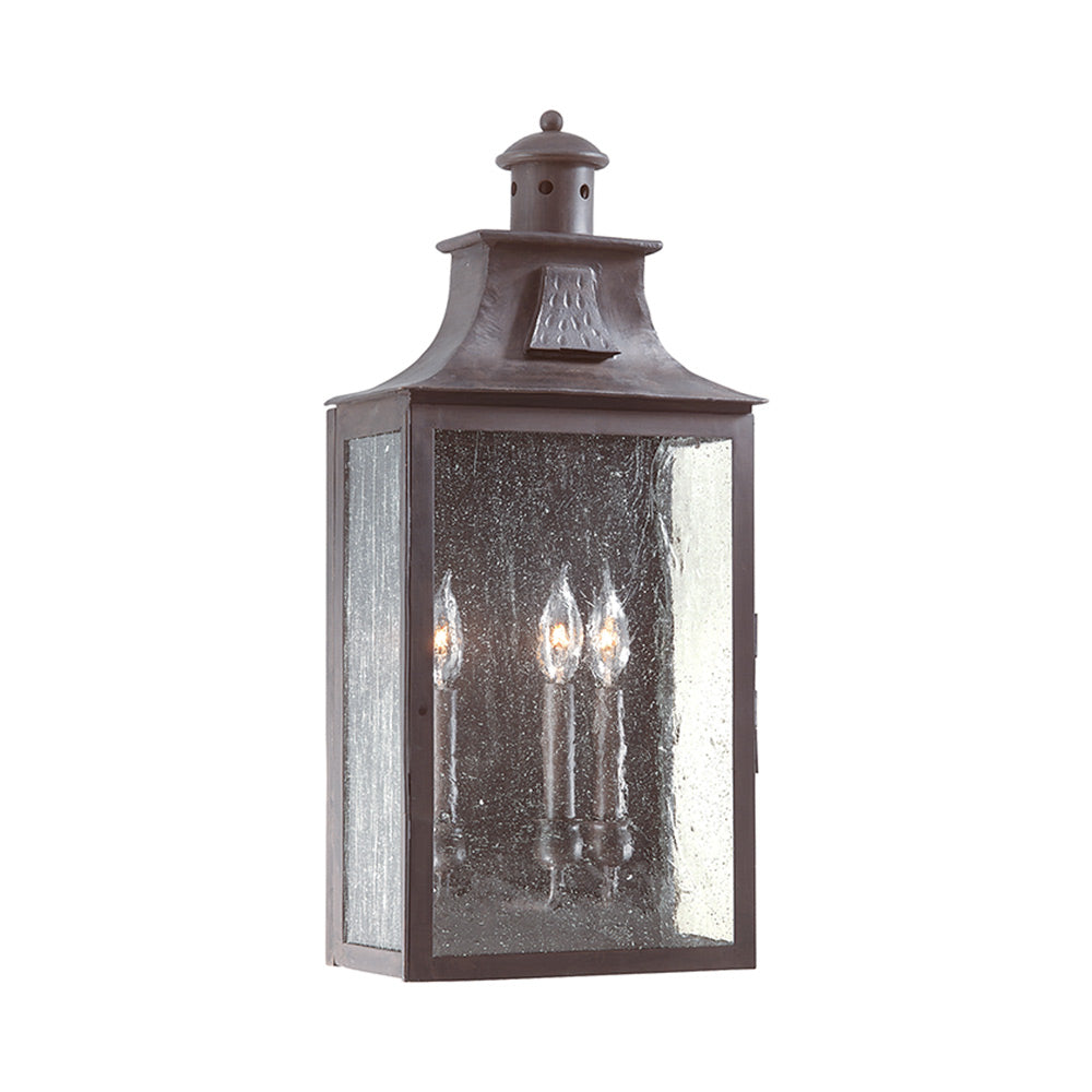 Newton Outdoor Wall Light (3-Light).